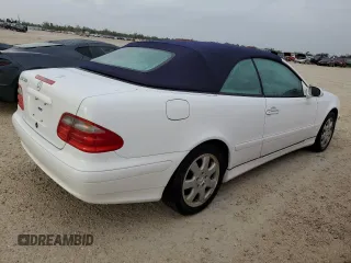 2000 Mercedes-Benz CLK 320/430 with VIN WDBLK65G8YT031599, listed as a Copart auction lot 78939144 with Not Provided miles and Non Repairable. Bid and sale history available at DreamBid. Image 3.