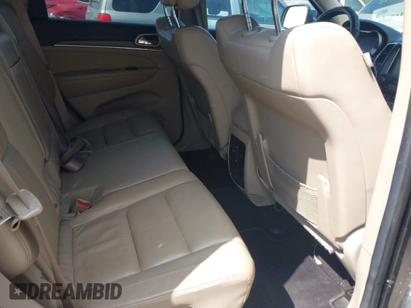 2014 Jeep Grand Cherokee Limited with VIN 1C4RJEBT6EC187548, listed as a IAAI auction lot 42210601 with 138,451 mi miles and . Bid and sale history available at DreamBid. Image 8.