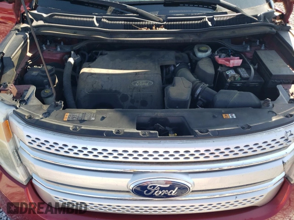 2013 Ford Explorer XLT с VIN 1FM5K7D84DGC81284, выставлен на аукционе Copart как лот 54448455 с пробегом 179 031 миль миль и Списание • Salvage title. История ставок и продаж доступна на DreamBid. Изображение 12.