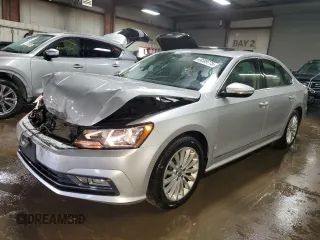 2016 Volkswagen Passat 1.8T SE with VIN 1VWBT7A36GC063370, listed as a Copart auction lot 49389775 with 79,580 mi miles and Salvage Title. Bid and sale history available at carsss.com. Image 1.