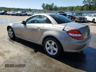 2006 Mercedes-Benz SLK 280 z VIN WDBWK54F86F077218, wystawiony jako Copart lot #53030635 z przebiegiem 95 151 mil mil oraz Szkody całkowita. Historia ofert i sprzedaży dostępna na DreamBid. Obrazek 2.