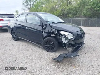 2020 Mitsubishi Mirage SE с VIN ML32F4FJ5LHF07275, выставлен на аукционе IAAI как лот 42226979 с пробегом 44 548 миль миль и . История ставок и продаж доступна на DreamBid. Изображение 1.
