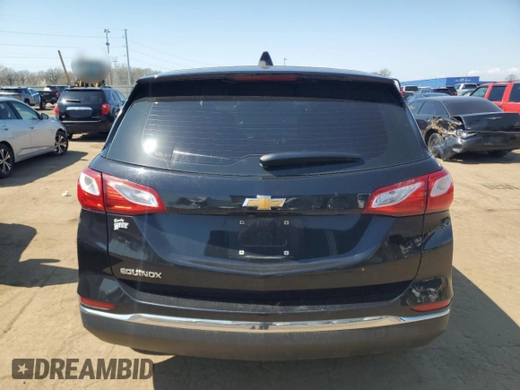 2018 Chevrolet Equinox LS with VIN 2GNAXHEV5J6202075, listed as a Copart auction lot 54198335 with 162,289 mi miles and Clean Title. Bid and sale history available at DreamBid. Image 6.