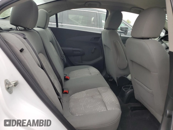 2015 Chevrolet Sonic LS with VIN 1G1JA5SH4F4165108, listed as a Copart auction lot 57299985 with 117,669 mi miles and Clean title. Bid and sale history available at DreamBid. Image 10.