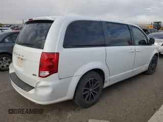 2018 Dodge Grand Caravan SE Plus with VIN 2C4RDGBG3JR206533, listed as a Copart auction lot 46845985 with 265,742 mi miles and Salvage Title. Bid and sale history available at DreamBid. Image 3.