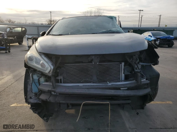 2015 Nissan Murano SL with VIN 5N1AZ2MH8FN218796, listed as a Copart auction lot 42603745 with 0 mi miles and Salvage Title. Bid and sale history available at carsss.com. Image 5.