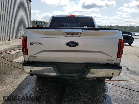 2015 Ford F-150 XL with VIN 1FTEW1CF5FKE82276, listed as a Copart auction lot 51224035 with Not provided miles and Non repairable. Bid and sale history available at DreamBid. Image 6.