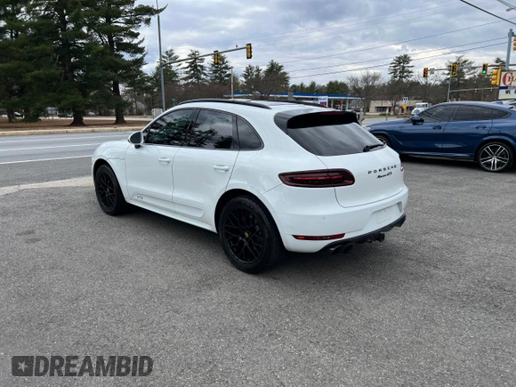 2018 Porsche Macan GTS with VIN WP1AG2A59JLB62195, listed as a Copart auction lot 50828585 with 161,285 mi miles and Clean Title. Bid and sale history available at DreamBid. Image 4.