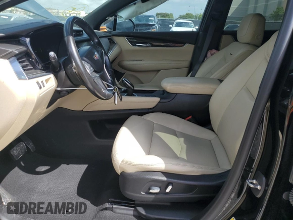 2019 Cadillac XT5 FWD with VIN 1GYKNARS4KZ113480, listed as a Copart auction lot 50328075 with 73,064 mi miles and Non Repairable. Bid and sale history available at carsss.com. Image 7.