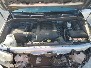 2014 Toyota Sequoia Limited with VIN 5TDKY5G19ES055130, listed as a Copart auction lot 42318155 with 129,880 mi miles and Salvage Title. Bid and sale history available at carsss.com. Image 12.