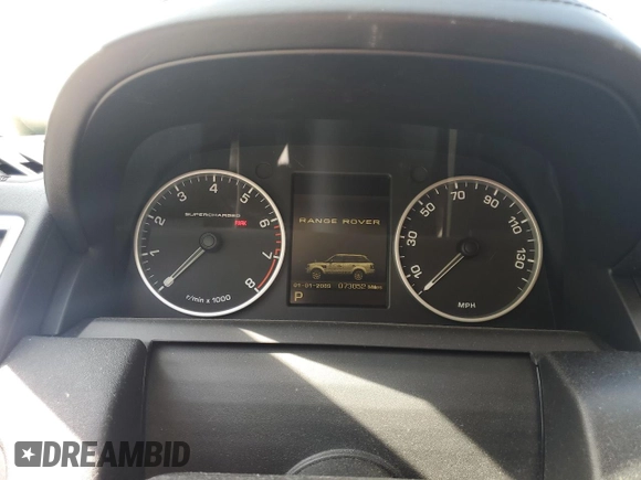 2011 Land Rover Range Rover Sport SC z VIN SALSH2E43BA275229, wystawiony jako Copart lot #55213775 z przebiegiem 73 052 mil mil oraz Nie do naprawy • Non repairable. Historia ofert i sprzedaży dostępna na DreamBid. Obrazek 9.