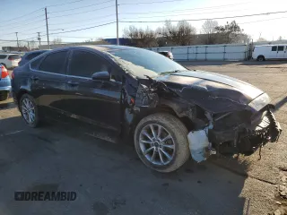 2017 Ford Fusion S with VIN 3FA6P0G70HR162690, listed as a Copart auction lot 50009285 with 147,106 mi miles and Salvage Title. Bid and sale history available at carsss.com. Image 4.