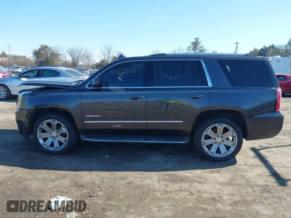 2016 GMC Yukon Denali with VIN 1GKS2CKJ0GR252965, listed as a IAAI auction lot 41628897 with 109,828 mi miles. Bid and sale history available at carsss.com. Image 14.