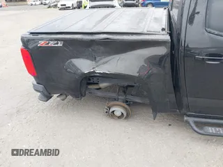 2019 Chevrolet Colorado 4WD Z71 with VIN 1GCGTDEN5K1289956, listed as a IAAI auction lot 41729406 with 60,887 mi miles. Bid and sale history available at carsss.com. Image 19.