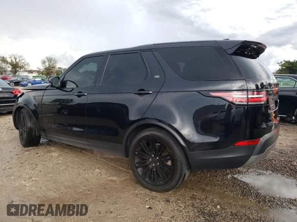 2017 Land Rover Discovery First Edition with VIN SALRTBBV4HA016252, listed as a Copart auction lot 63343764 with 54,594 mi miles and Salvage Title. Bid and sale history available at carsss.com. Image 2.