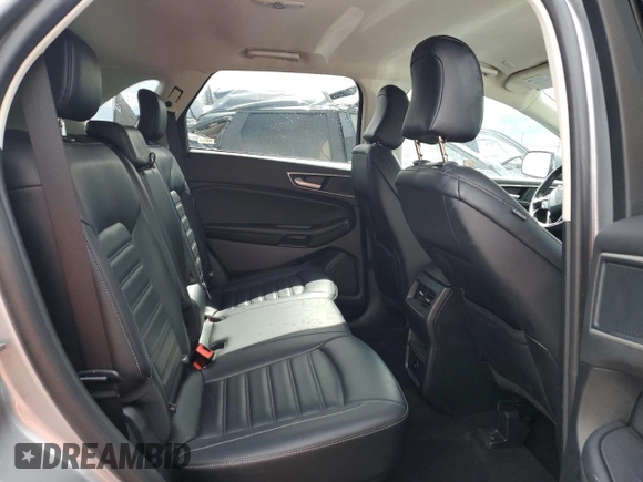 2024 Ford Edge SEL with VIN 2FMPK4J92RBA86142, listed as a Copart auction lot 48466395 with 17,464 mi miles and Non Repairable. Bid and sale history available at carsss.com. Image 10.