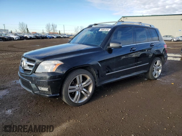 2012 Mercedes-Benz GLK 350 with VIN WDCGG8HB8CF939021, listed as a Copart auction lot 76901314 with 192,670 mi miles and Clean Title. Bid and sale history available at DreamBid. Image 1.