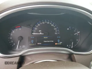 2015 Cadillac SRX Luxury Collection with VIN 3GYFNBE32FS581541, listed as a Copart auction lot 54134415 with 154,372 mi miles and Salvage Title. Bid and sale history available at DreamBid. Image 9.