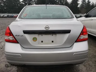 2009 Nissan Versa 1.6 with VIN 3N1CC11E19L442311, listed as a Copart auction lot 85332684 with 90,391 mi miles and Salvage Title. Bid and sale history available at carsss.com. Image 6.