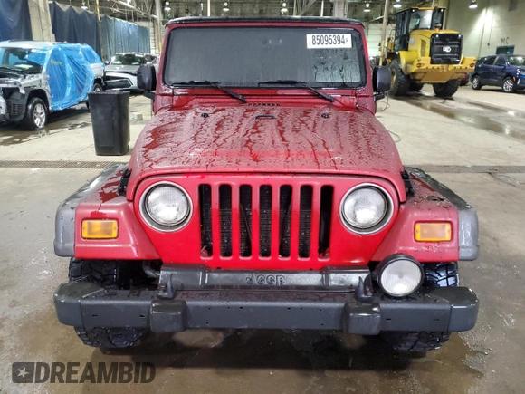 2005 Jeep Wrangler Rubicon with VIN 1J4FA69S75P303235, listed as a Copart auction lot 85095394 with 108,029 mi miles and Clean Title. Bid and sale history available at carsss.com. Image 5.