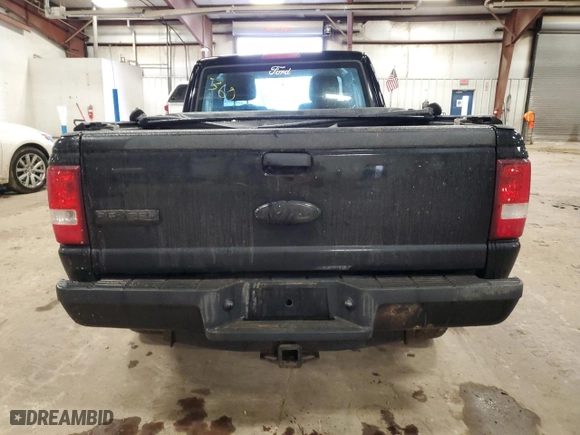 2011 Ford Ranger XLT with VIN 1FTLR4FE4BPB11948, listed as a Copart auction lot 46795135 with 118,109 mi miles and Clean Title. Bid and sale history available at carsss.com. Image 6.