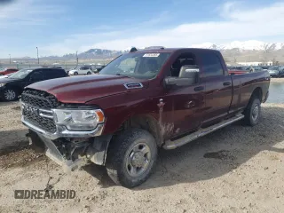 2023 Ram 2500 Tradesman z VIN 3C6UR5HL2PG540031, wystawiony jako Copart lot #51534365 z przebiegiem 65 461 mil mil oraz Szkoda całkowita • Salvage title. Historia ofert i sprzedaży dostępna na DreamBid. Obrazek 1.