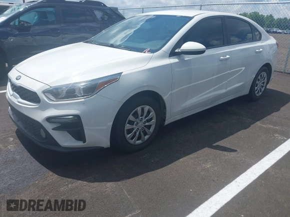2019 Kia Forte LXS with VIN 3KPF24AD0KE010499, listed as a IAAI auction lot 42198922 with 188,674 mi miles and . Bid and sale history available at DreamBid. Image 2.