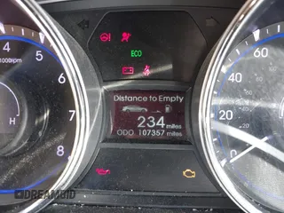 2014 Hyundai Sonata GLS with VIN 5NPEB4AC9EH852955, listed as a IAAI auction lot 42048474 with 107,357 mi miles and . Bid and sale history available at carsss.com. Image 7.