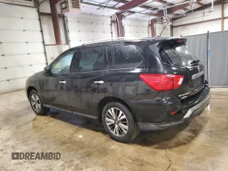 2017 Nissan Pathfinder SV z VIN 5N1DR2MM6HC690049, wystawiony jako Copart lot #53653685 z przebiegiem 115 689 mil mil oraz Czysty tytuł • Clean title. Historia ofert i sprzedaży dostępna na DreamBid. Obrazek 2.