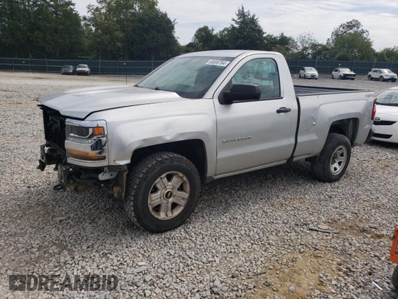 2016 Chevrolet Silverado 1500 Work Truck with VIN 1GCNKNEH9GZ357985, listed as a Copart auction lot 68695764 with 115,134 mi miles and Salvage Title. Bid and sale history available at DreamBid. Image 1.