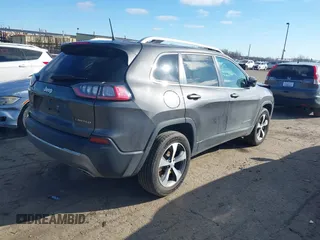 2020 Jeep Cherokee Limited with VIN 1C4PJMDX8LD617038, listed as a IAAI auction lot 41806440 with 64,963 mi miles and . Bid and sale history available at DreamBid. Image 4.