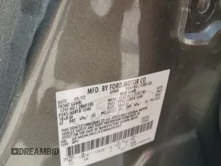 2013 Ford Edge Limited with VIN 2FMDK3KCXDBB05357, listed as a Copart auction lot 55954835 with 101,441 mi miles and Salvage title. Bid and sale history available at DreamBid. Image 13.