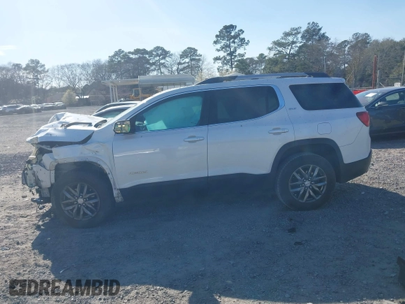 2017 GMC Acadia SLT with VIN 1GKKNMLS5HZ183177, listed as a IAAI auction lot 41753683 with 97,729 mi miles and . Bid and sale history available at carsss.com. Image 14.