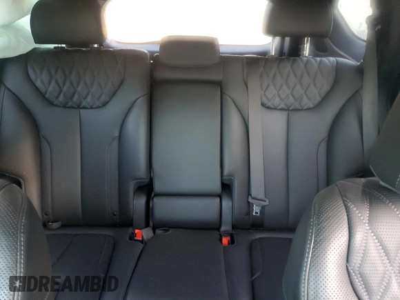 2022 Hyundai Santa Fe Calligraphy with VIN 5NMS54AL9NH466415, listed as a Copart auction lot 80274414 with 64,663 mi miles and Salvage Title. Bid and sale history available at carsss.com. Image 10.