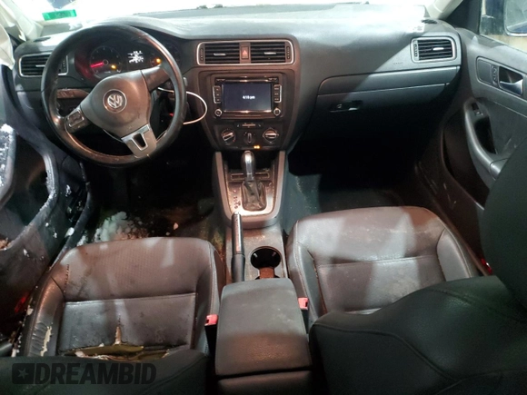 2011 Volkswagen Jetta Sedan SE w/Convenience & Sunroof PZEV with VIN 3VWDZ7AJ5BM335663, listed as a Copart auction lot 42233615 with 296,243 mi miles and Salvage Title. Bid and sale history available at carsss.com. Image 8.