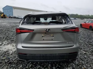 2020 Lexus NX 300 with VIN JTJGARDZ3L5015895, listed as a Copart auction lot 58549155 with 21,905 mi miles and Salvage title. Bid and sale history available at DreamBid. Image 6.