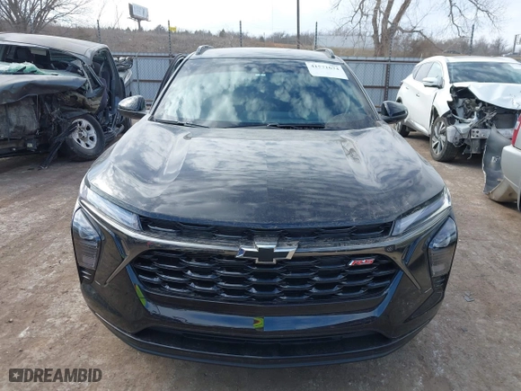 2025 Chevrolet Trax 2RS with VIN KL77LJEP7SC079702, listed as a IAAI auction lot 41571674 with 4,789 mi miles. Bid and sale history available at carsss.com. Image 12.