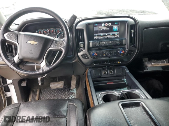 2014 Chevrolet Silverado 1500 LTZ with VIN 1GCVKSEJ2EZ235712, listed as a Copart auction lot 41680404 with 181,582 mi miles and Non Repairable. Bid and sale history available at DreamBid. Image 8.