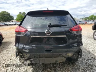 2020 Nissan Rogue SV with VIN KNMAT2MT3LP511192, listed as a Copart auction lot 55029255 with 110,947 mi miles and Salvage title. Bid and sale history available at DreamBid. Image 6.