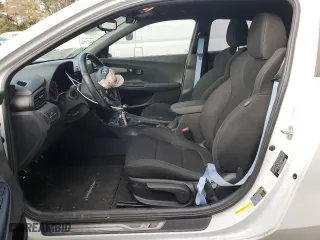 2019 Hyundai Veloster N with VIN KMHT36AH4KU001624, listed as a Copart auction lot 79300764 with 23,232 mi miles and Salvage Title. Bid and sale history available at carsss.com. Image 7.