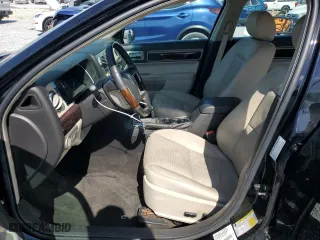 2008 Lincoln MKZ with VIN 3LNHM26T48R646539, listed as a Copart auction lot 51665135 with 102,502 mi miles and Salvage Title. Bid and sale history available at carsss.com. Image 7.