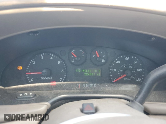 2004 Mercury Sable LS Premium z VIN 1MEFM55S34G611027, wystawiony jako Copart lot #50611585 z przebiegiem 224 081 mil mil oraz Czysty tytuł • Clean title. Historia ofert i sprzedaży dostępna na DreamBid. Obrazek 9.