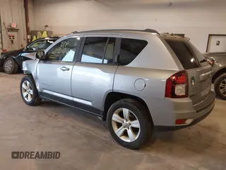 2016 Jeep Compass High Altitude Edition with VIN 1C4NJDEBXGD637792, listed as a IAAI auction lot 41850353 with 151,810 mi miles. Bid and sale history available at carsss.com. Image 3.