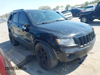 2011 Jeep Grand Cherokee Overland with VIN 1J4RR6GT7BC701212, listed as a IAAI auction lot 41908663 with 167,445 mi miles and . Bid and sale history available at DreamBid. Image 1.