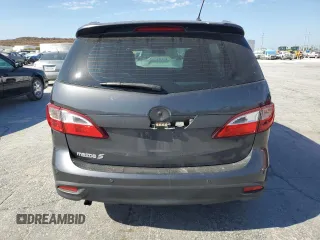 2013 Mazda 5 Touring with VIN JM1CW2CL0D0148684, listed as a Copart auction lot 76507564 with 115,431 mi miles and Salvage Title. Bid and sale history available at carsss.com. Image 6.