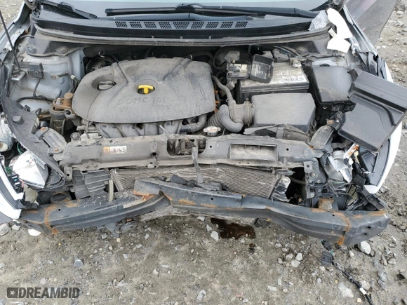 2015 Hyundai Elantra SE with VIN 5NPDH4AE6FH581320, listed as a Copart auction lot 52889955 with 94,865 mi miles and Salvage Title. Bid and sale history available at carsss.com. Image 11.