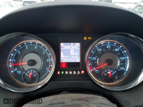 2013 Chrysler Town & Country Touring with VIN 2C4RC1BG9DR737336, listed as a Copart auction lot 85334654 with 202,586 mi miles and Clean Title. Bid and sale history available at carsss.com. Image 9.