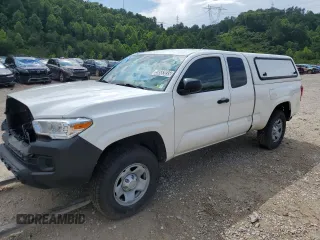 2022 Toyota Tacoma SR z VIN 3TYRX5GN8NT048999, wystawiony jako Copart lot #59552035 z przebiegiem 115 843 mil mil oraz Czysty tytuł • Clean title. Historia ofert i sprzedaży dostępna na DreamBid. Obrazek 1.