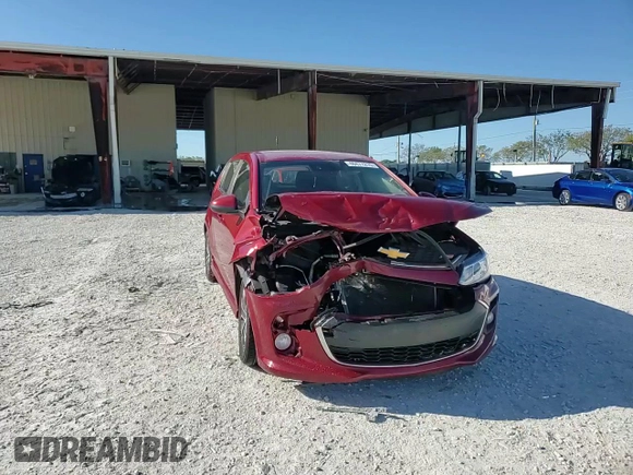 2017 Chevrolet Sonic LT with VIN 1G1JD6SH4H4143240, listed as a Copart auction lot 48471215 with 122,691 mi miles and Salvage Title. Bid and sale history available at carsss.com. Image 13.