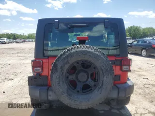 2016 Jeep Wrangler Unlimited Sport RHD z VIN 1C4BJWKG2GL307195, wystawiony jako Copart lot #57483625 z przebiegiem 148 697 mil mil oraz Czysty tytuł • Clean title. Historia ofert i sprzedaży dostępna na DreamBid. Obrazek 6.